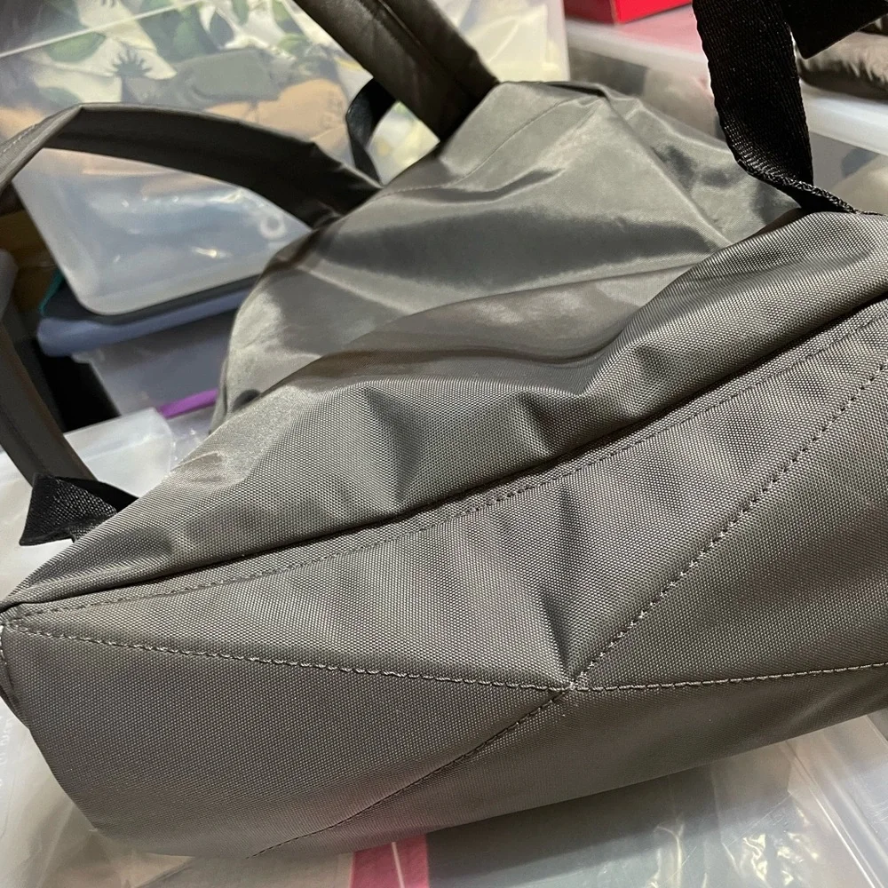 Marc by Marc Jacobs Gray Backpack with Black Accents
